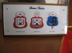 Targa gradi araldici